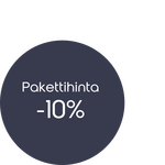 Tuotepaketti -10% Tuotepaketti -10%