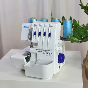 JUKI MO-214D -saumuri + langat + neulat TOIMITUSAIKA 1-14vrk