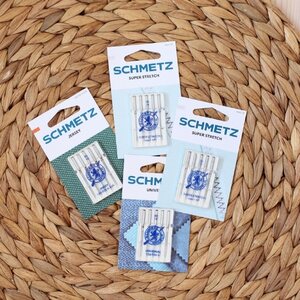 Schmetz - Neulapaketti vaatetusompeluun